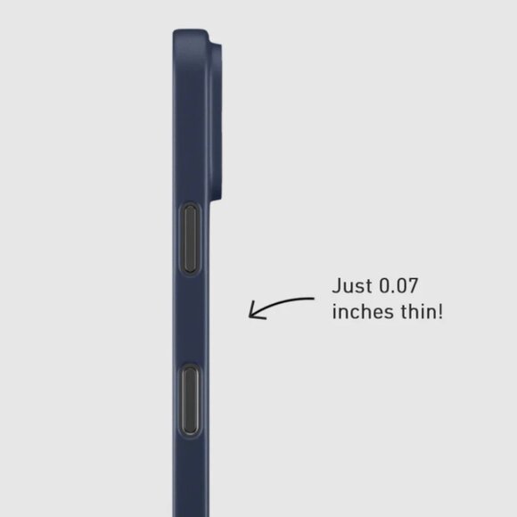 NEW: PEEL Navy iPhone 16 Pro Case - Picture 2 of 5